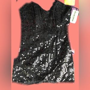 VINTAGE DAVE & JOHNNY NEW YORK 80’s 3/4 mini dress